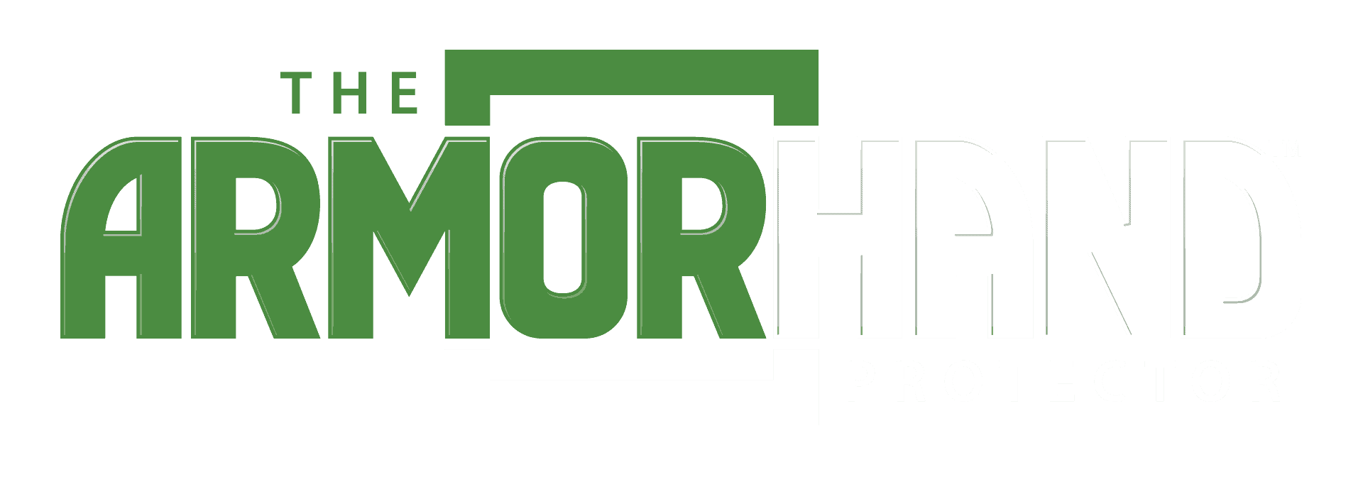 The ArmOR Hand Protective Glove Logo