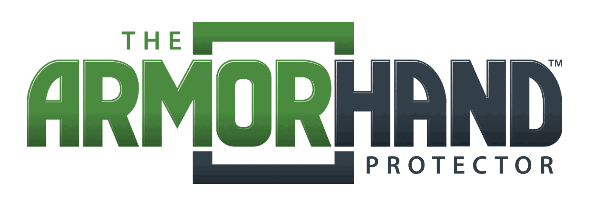 The ArmORHand Protective Glove Logo