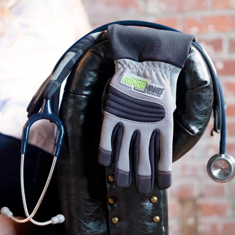 Full Fingered Protective Gloves The ArmOR Hand Gloves® by Laura