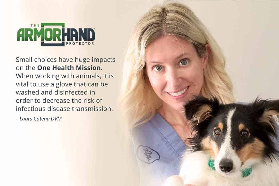 For Veterinarians  The ArmOR Hand Gloves® by Laura Catena DVM