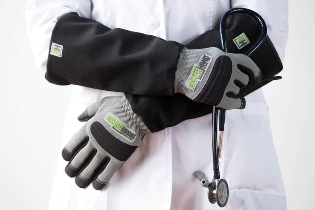 Full Fingered Protective Gloves The ArmOR Hand Gloves® by Laura