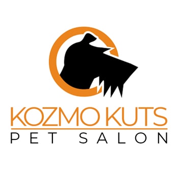 kozmo kuts salon logo