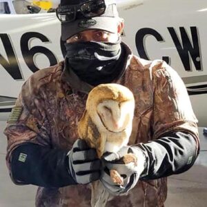 armor hand owl rescue featured