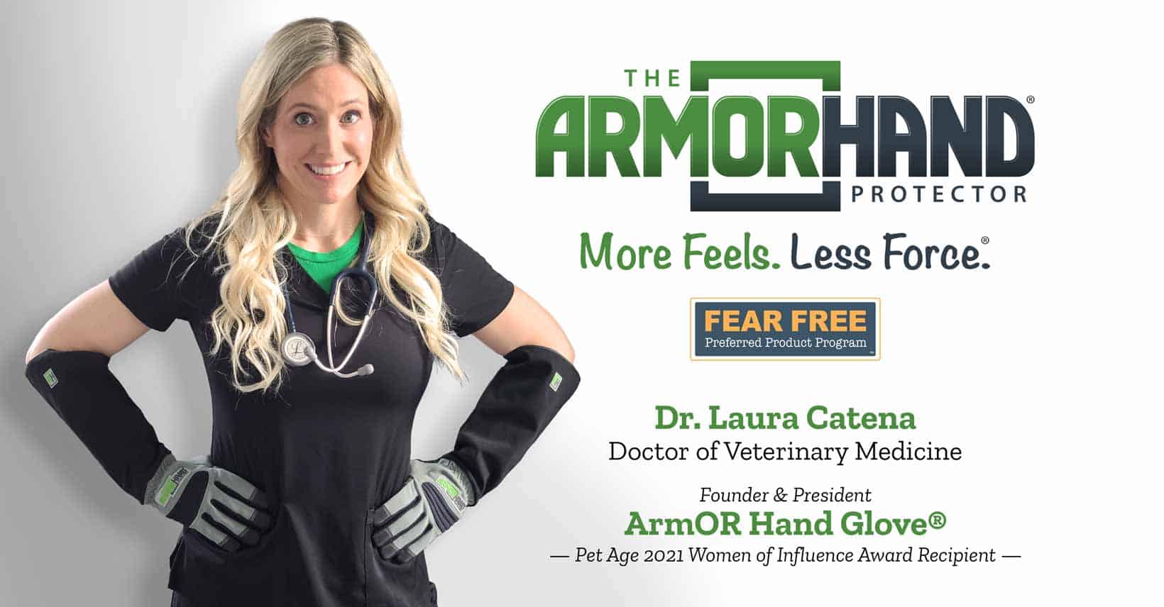 Dr. Laura Catena | The ArmOR Hand Gloves® by Laura Catena DVM