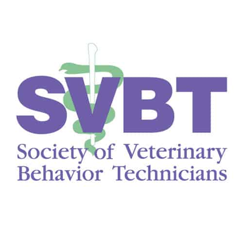 society of veterinary behavior technicians logo