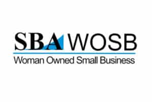 the sba wosb logo