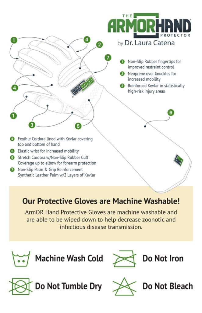 armor hand gloves machine wash instructions 01