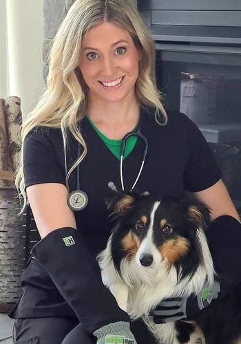 dr laura and dog beans