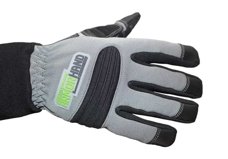 full fingered armor hand glove 750px